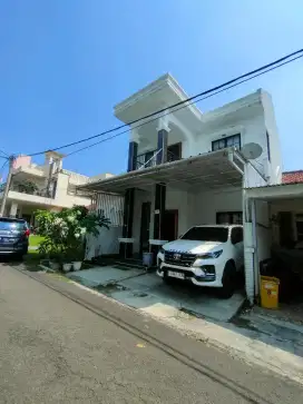 Di jual cepat rumah bagus dengan view gunung pancar
