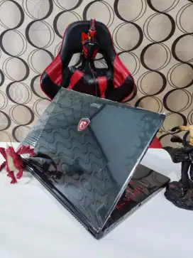 Laptop MSI gs60 i7 ram 16 256+1tb hdd