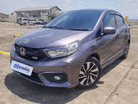 TDP 8,JT Honda Brio 1.2 RS Bensin-MT Abu 2019