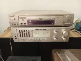 Amplifier marantz PM-550 + CD/VCD