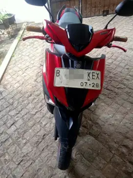 Yamaha Mio Soul  GT Tahun 2017 Surat-surat lengkap. Pajak hidup.