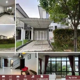 Dikontrakan rumah di sentul city bagus bersih siap huni
