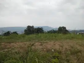 Di jual cepat Kavling siap bangun dengan view pegunungan di sentul
