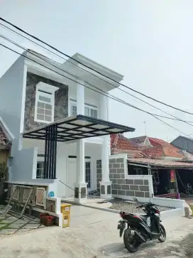 Turun harga rumah bagus view gunung