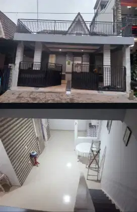 Di jual cepat rumah di taman Viktoria Sentul city