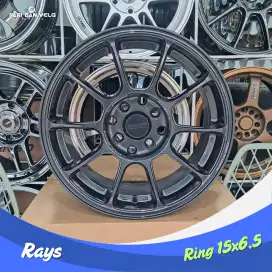 Rays Ring 15 lebar 6,5 pcd. 4x100/114,3 ET. 40 
brio calya sigra agya