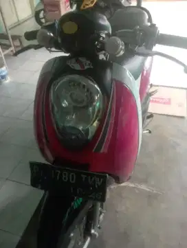 Bismillahirohmanirohim PUNYA HONDA SCOPPY KARBU TAHUN  2012