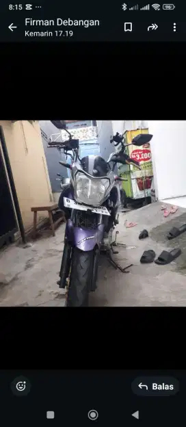 Yamaha vixion 150 cc