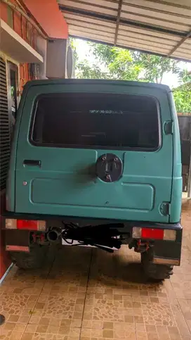 Suzuki katana hijau manual