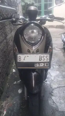 yamaha fino premium 2018, Like new, Tangan pertama
