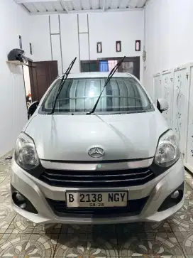 Daihatsu Ayla X Matic 2017