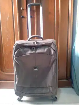 Koper softcase ORI merk DELSEY Made in France 25 inc