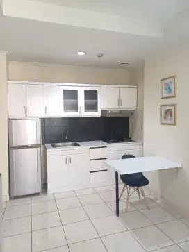 Tahunan 2BR view bagus apartemen city home area moi kelapa gading