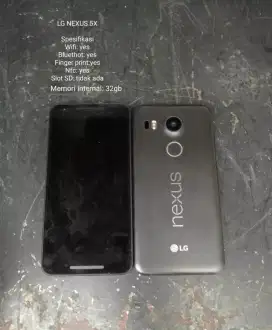 Hp Lg nexus 5x second