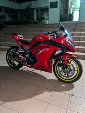 Kawasaki ninja 250fi full acc