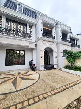 Rumah Dijual Kebagusan, Dalam Townhouse. UNIT BARU, Desain Mewah