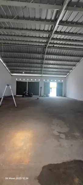 JUAL GUDANG TARUMAJAYA BEKASI SIAP PAKAI (KNT)