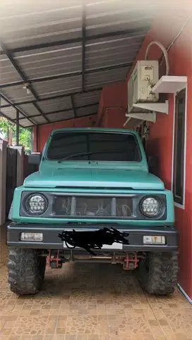 Suzuki katana hijau manual