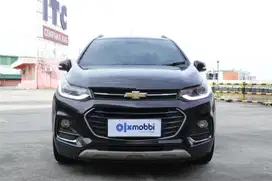 TDP 9,JT Chevrolet Trax 1.4 Premier Bensin-AT Hitam 2019
