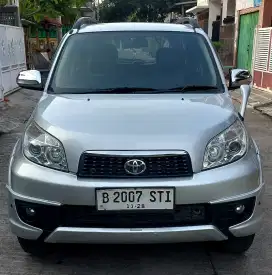 Toyota Rush TRD Sportivo New Model Manual Tahun 2013 Silver ( Mulus )