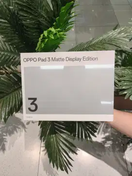 OPPO PAD 3 8/256 , NEW GARANSI RESMI