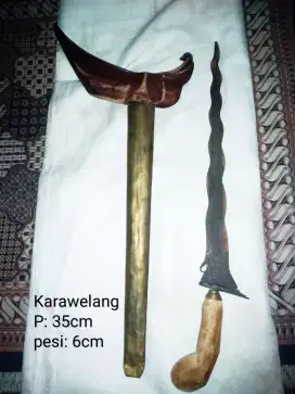 Keris karawelang warisan