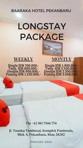 Kost Bulanan Exclusive