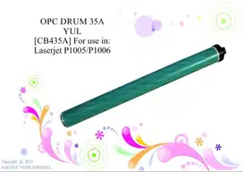 OPC DRUM 35A YUL For use in Laserjet P1005/P1006 Berkualitas xenuine b