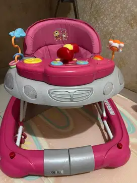 Baby walker baby does