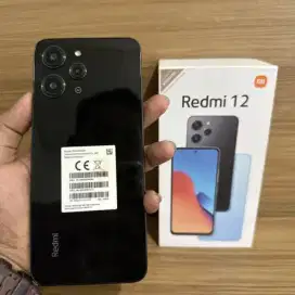 Jual redmi 12 ram8+8/256 mulus