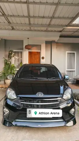 Dijual Cepat Toyota Agya G TRD Automatic 2016