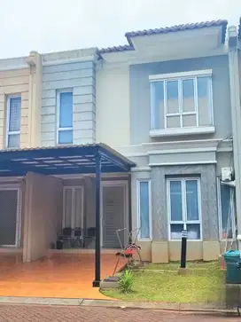 MURAHH Rumah siap huni Elista Gading Serpong dekat pusat kuliner aniva