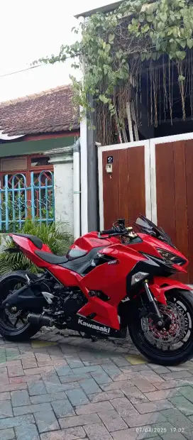 All new ninja 250fi led