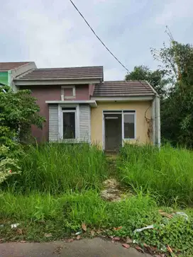 Dijual rumah murah abis, view perbukitan di Citra Indah City