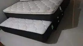 Di jual kasur 1 set merk comforta