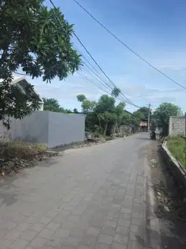 Tanah sewa strategis dijalan hangtuah sanur deket plaza renon