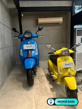 [Motor Baru] Harga spesial vespa sprint