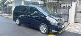 Toyota Alphard 2009 Bensin
