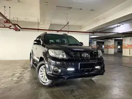 Toyota Fortuner 2.5 G AT DIESEL VNT TRD NIK 2014 perorangan STNK 03/26