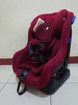 Preloved Carseat Joie Steadi Maroon
