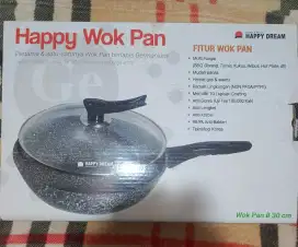 WOK PAN GERMANIUM KESEHATAN by HAPPY DREAM