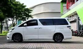Toyota Vellfire 2011 Bensin