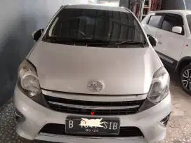 Toyota Agya G Manual