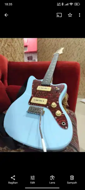 Jual Gitar Jazzmaster Merk Kowe