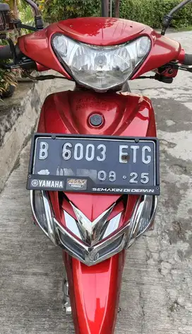 Mio Smile 2010 Merah Marun
