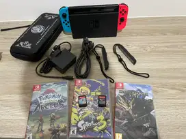Nintendo Switch V1 (second)