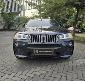 (TDP: 0 Rupiah) BMW X4 M Sport 2015 low km