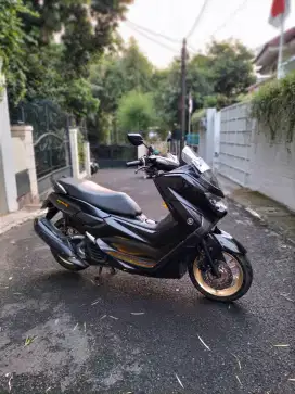 Yamaha NMAX siap pakai alus