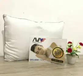 Bantal / Guling Silicone AVA kualitas Hotel