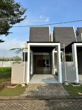 RUMAH MINIMALIS COCOK UNTUK PASUTRI BARU DI ARAYA KOTA MALANG